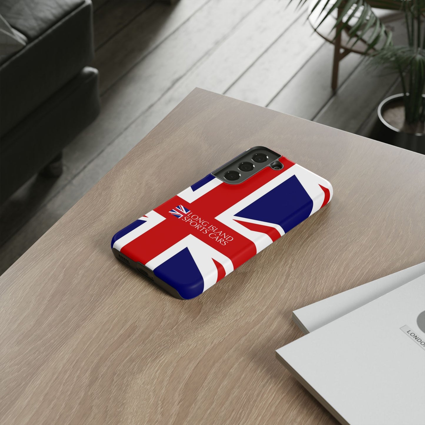Long Island Sports Cars Impact-Resistant Phone Case | Durable Protection for Car Enthusiasts
