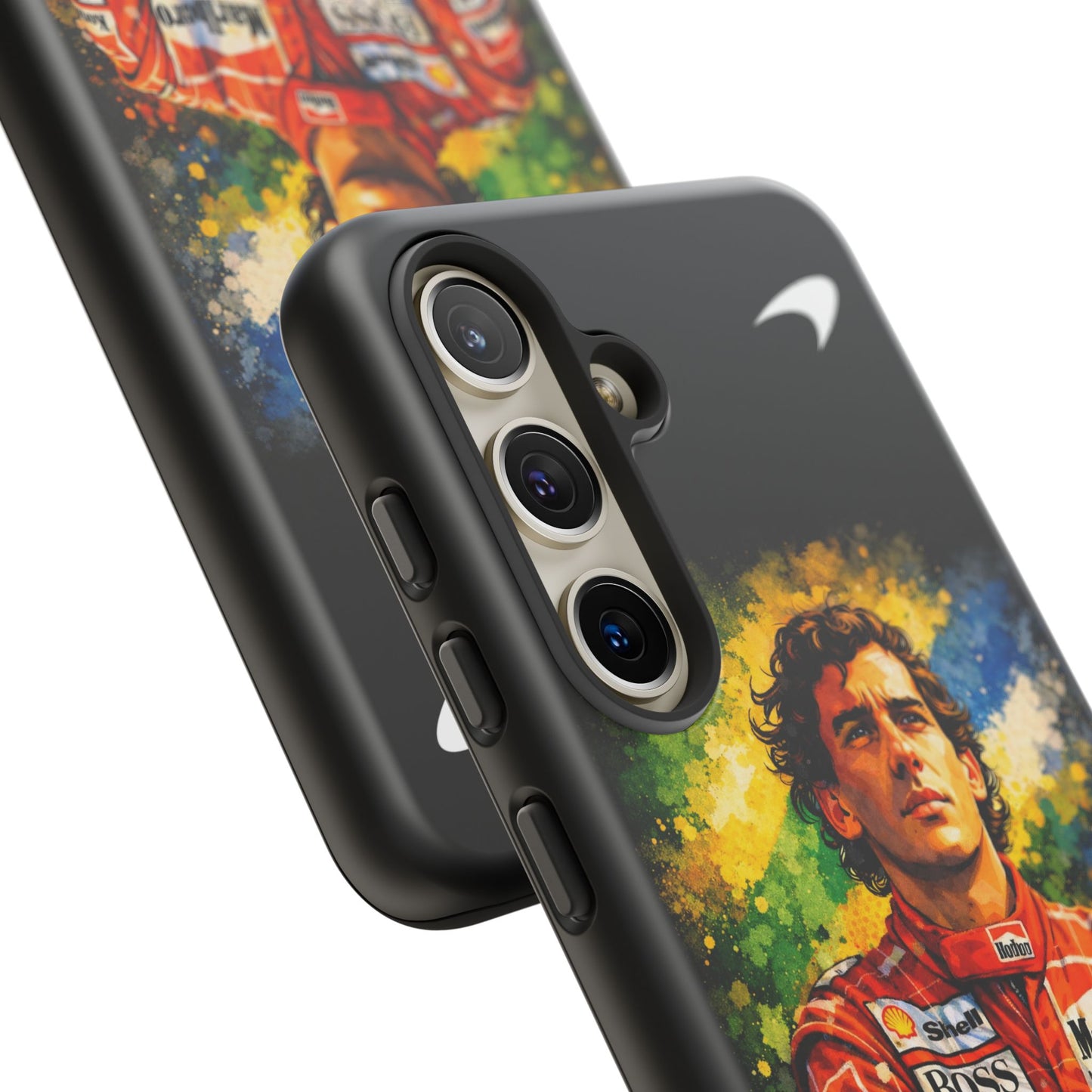 McLaren Long Island "Always Senna" Ayrton Senna Inspired Impact-Resistant Phone Case | Durable Protection for Car Enthusiasts