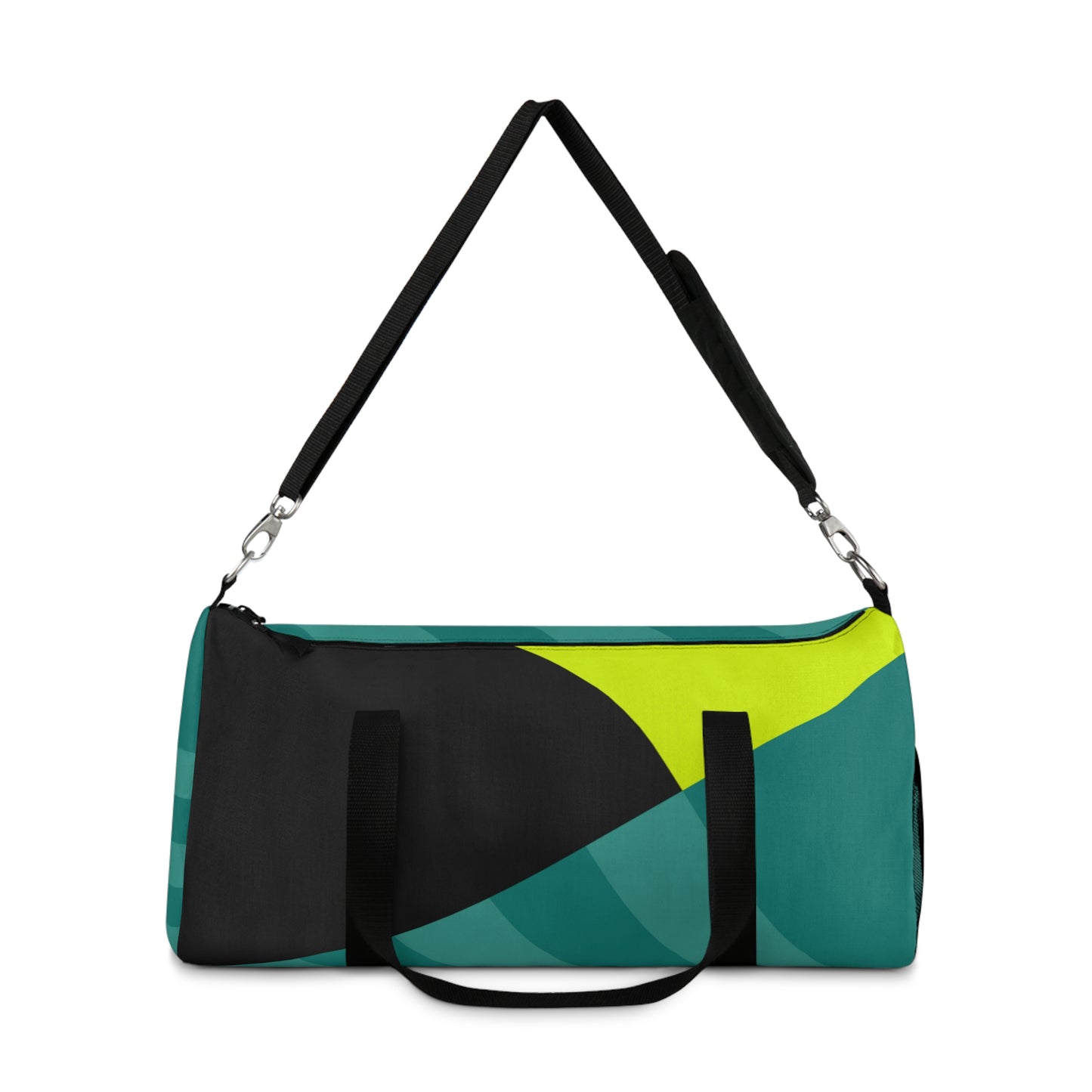 Aston Martin Long Island Vibrant AM Green Travel Duffel Bag