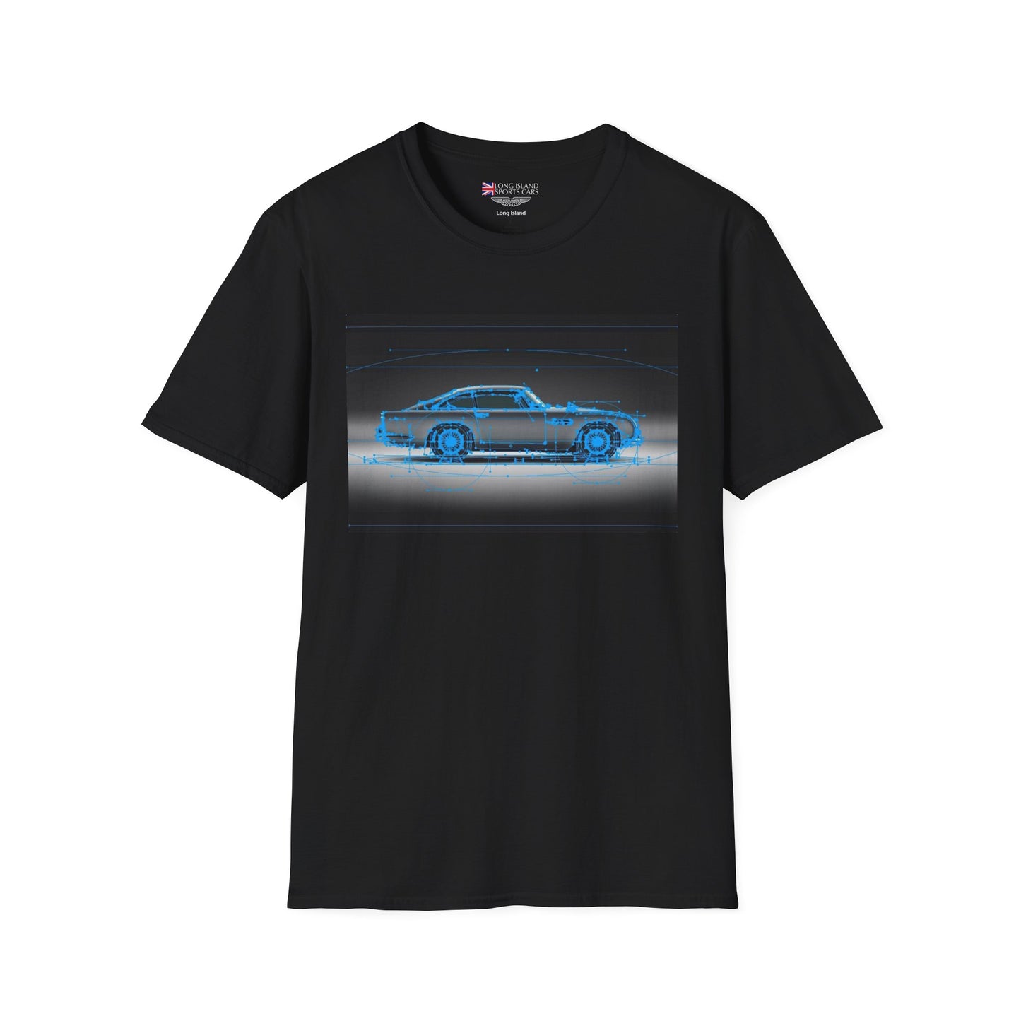 Aston Martin Long Island DB5 design Bond-Inspired Unisex T-Shirt