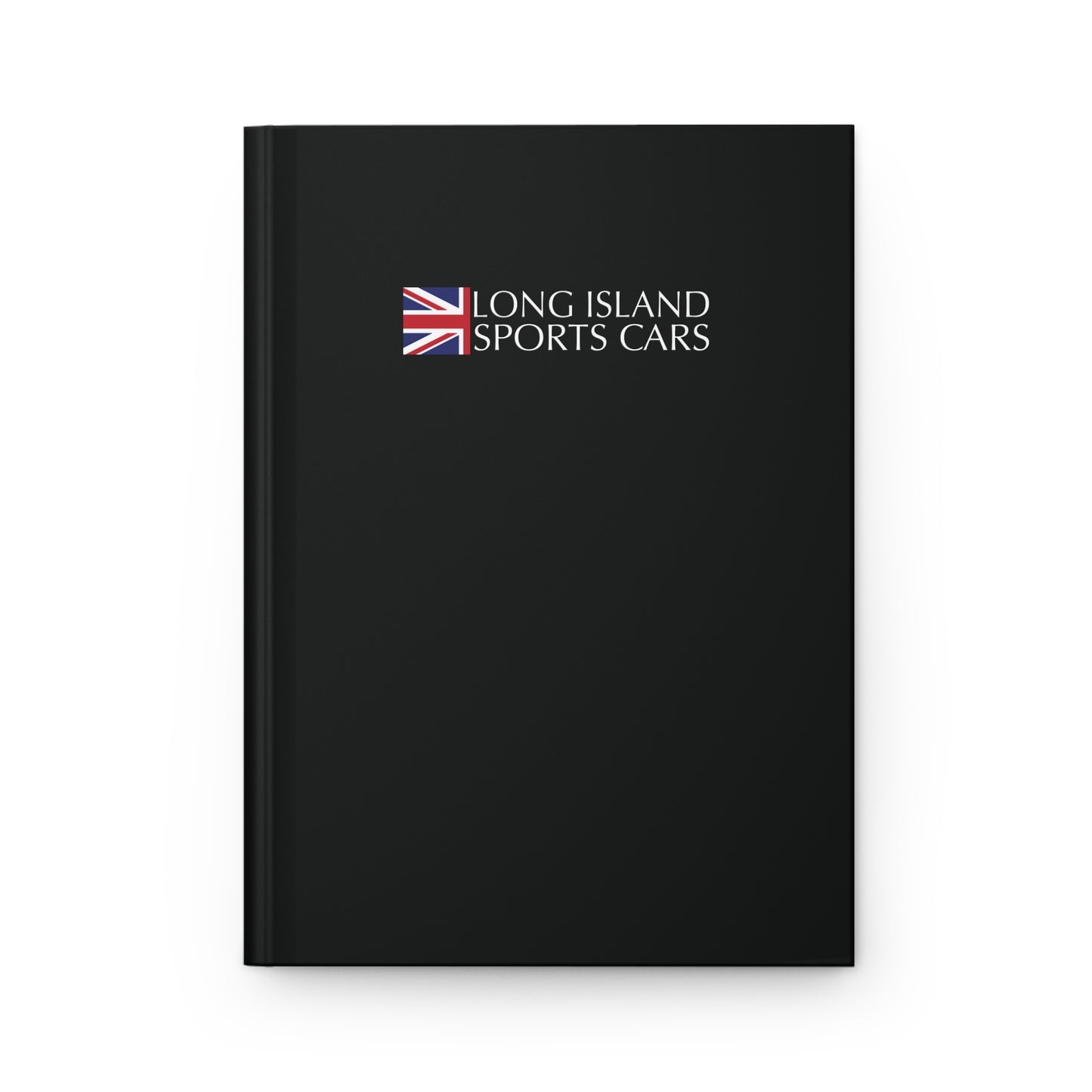 Long Island Sports Cars Hardcover Journal