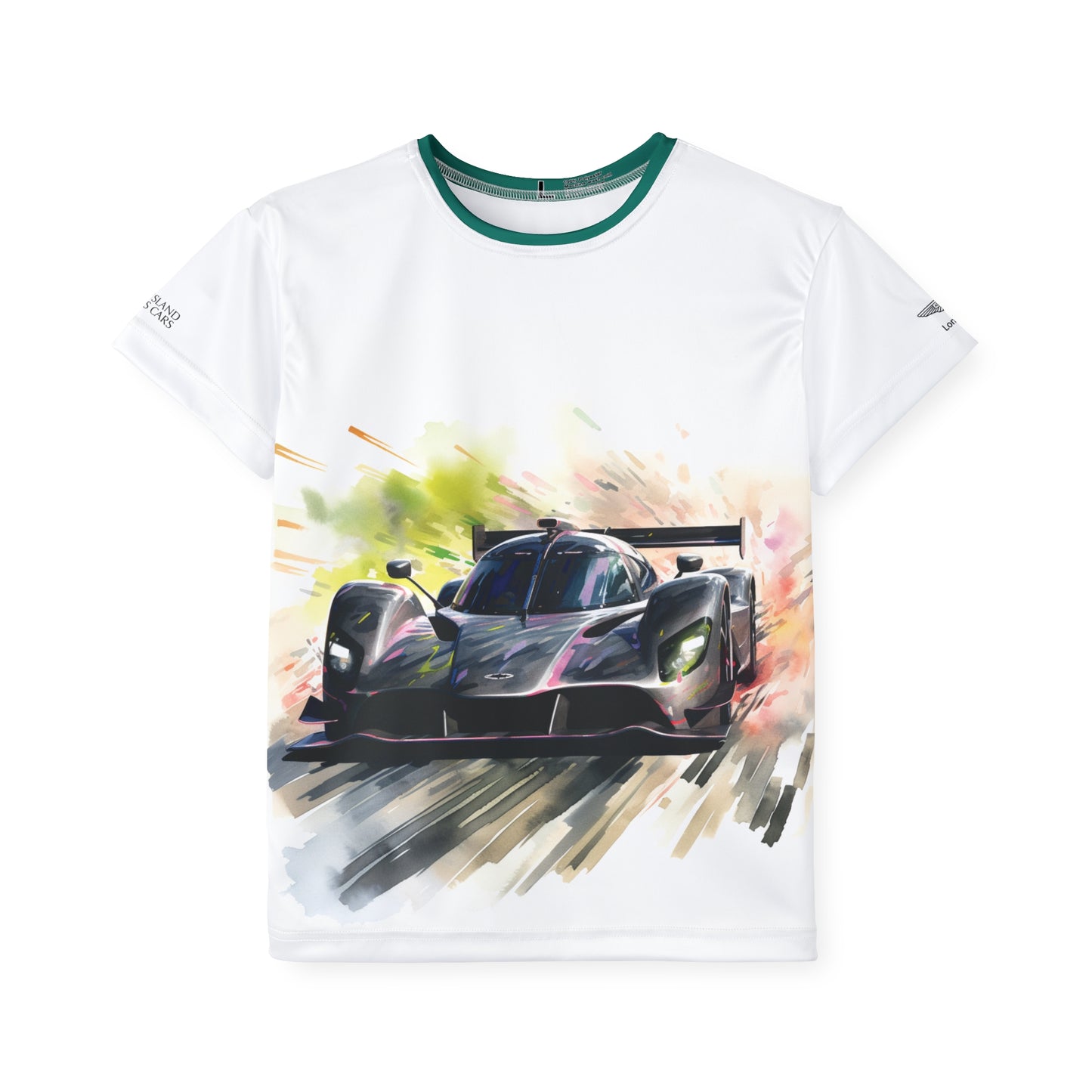 Kids Sports Jersey - AM VALKYRIE Design for Young Speed Enthusiasts