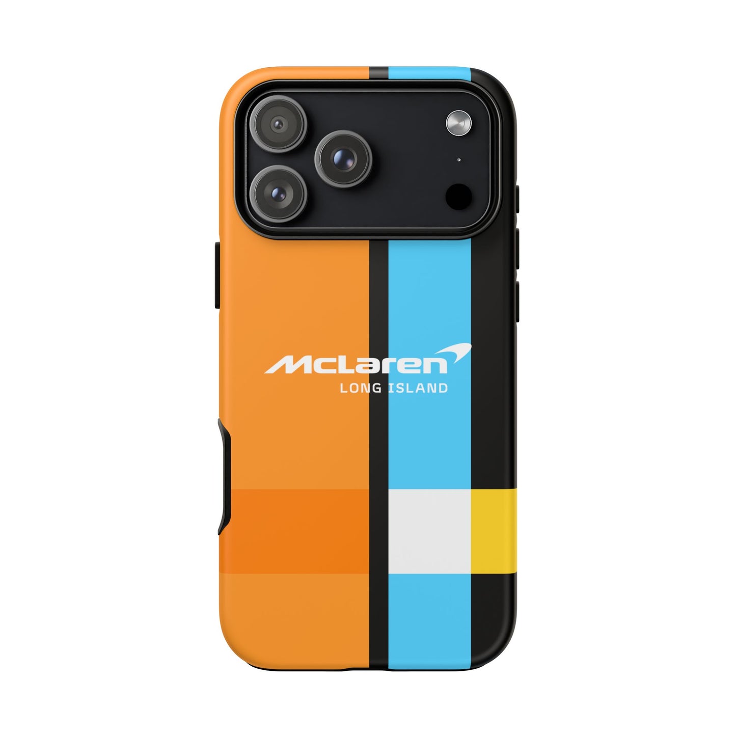 McLaren Long Island Impact-Resistant Phone Case | Durable Protection for Car Enthusiasts