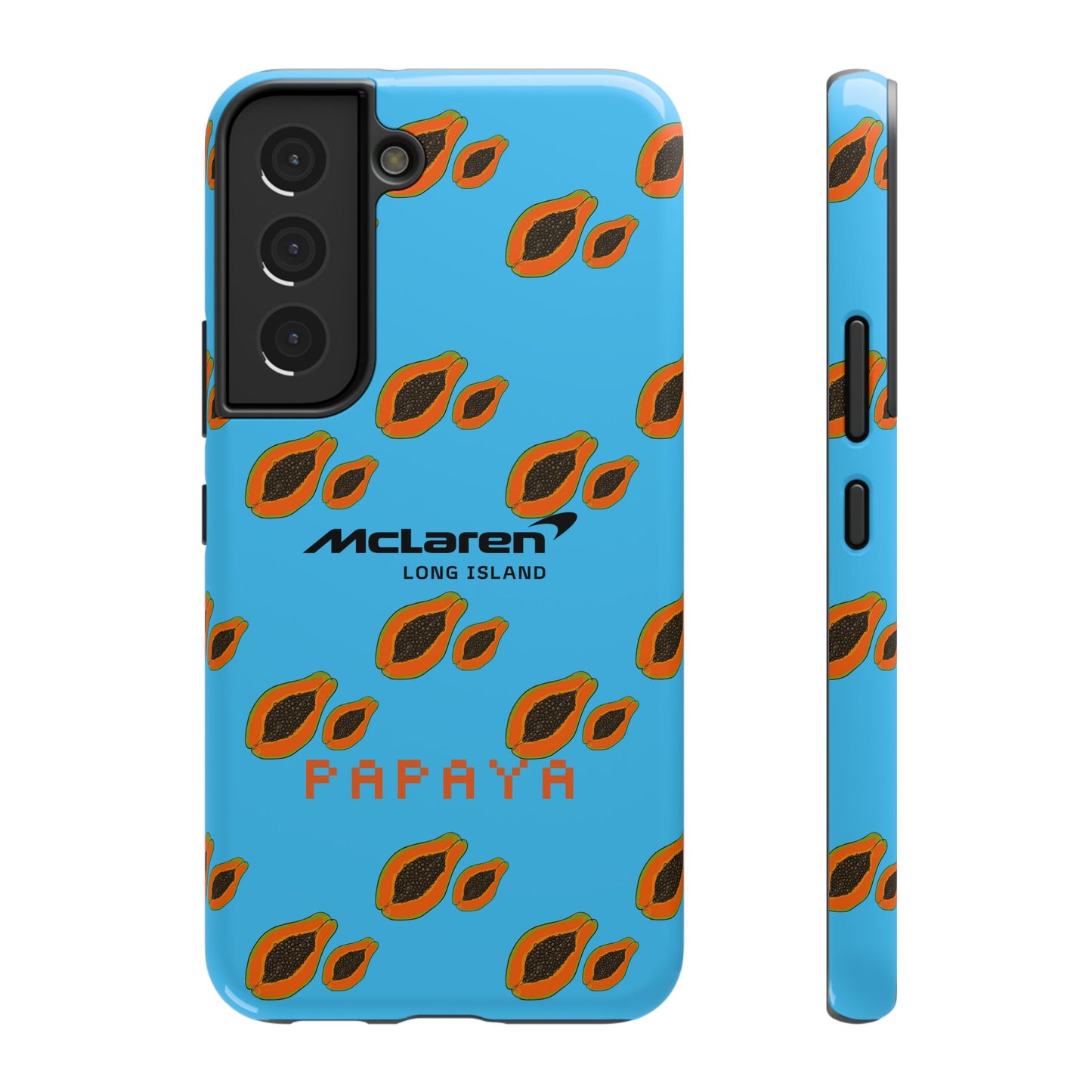 McLaren Long Island Papaya Impact-Resistant Phone Case - Sleek & Stylish