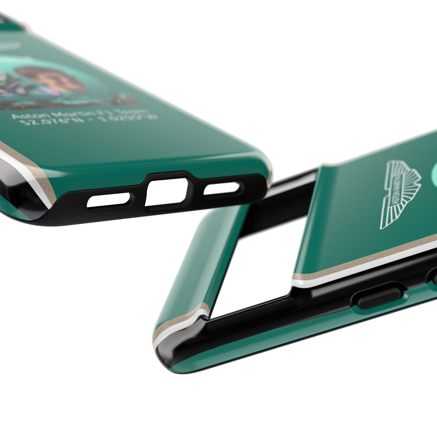 Aston Martin Long Island F1 inspired Lance Stroll Impact-Resistant Phone Case - Sleek & Stylish