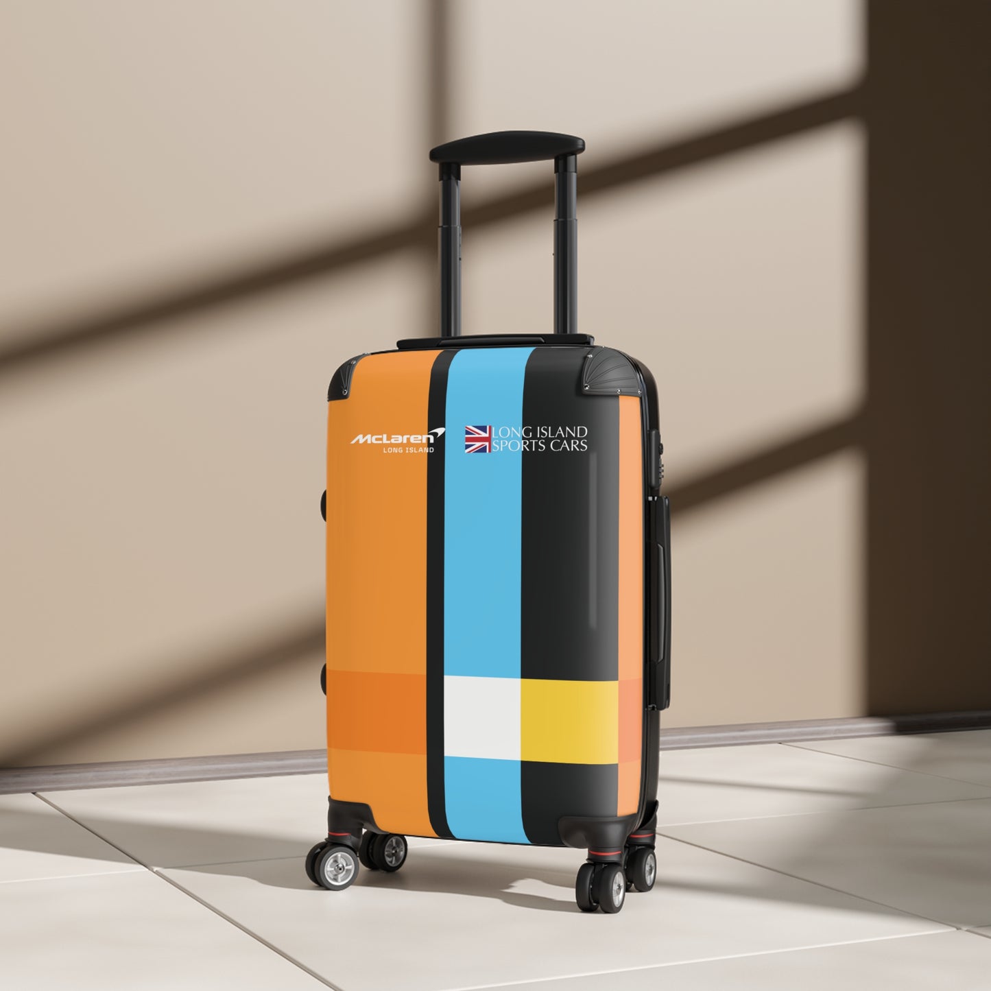 Long Island SportsCars | McLaren Long Island Suitcase