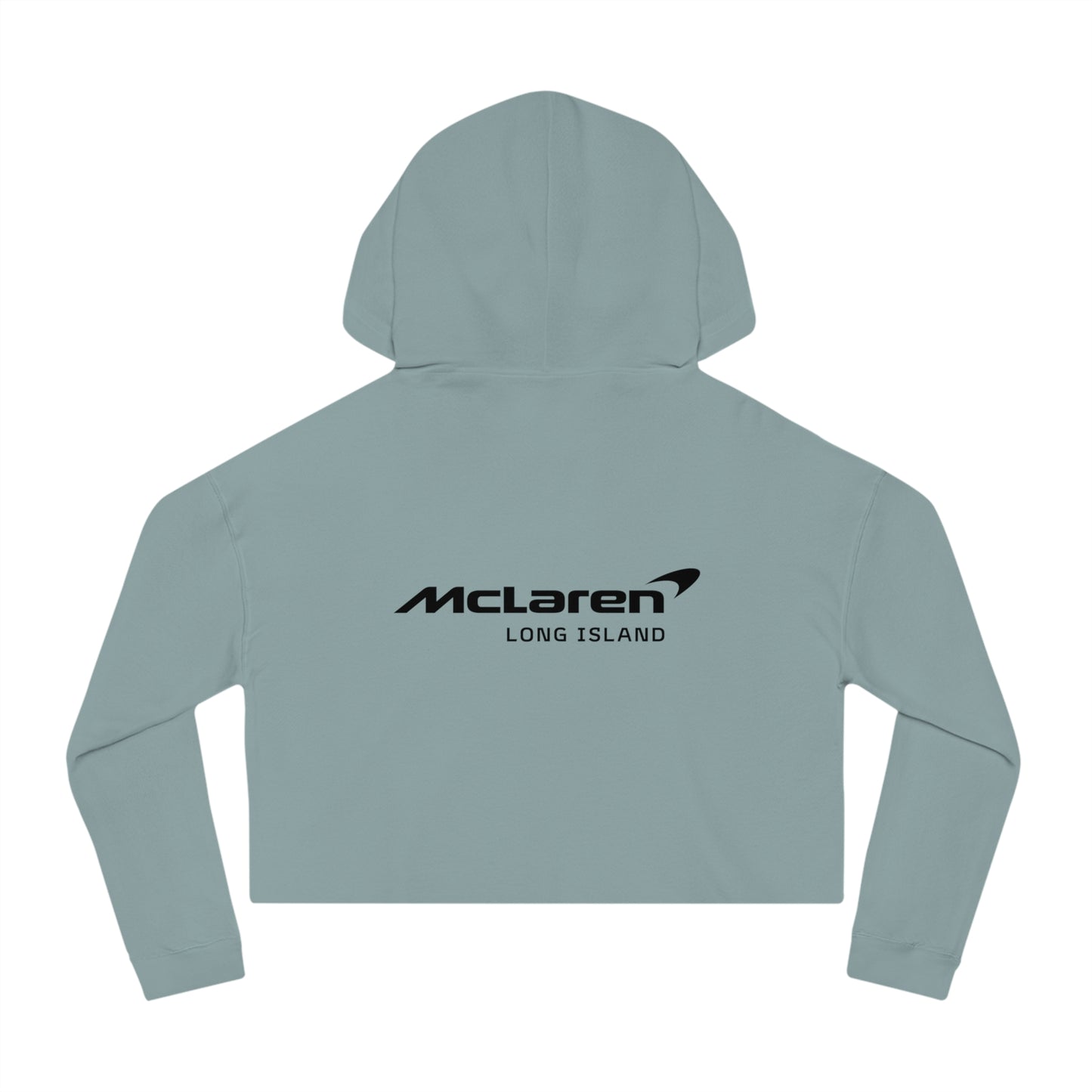 McLaren Long Island Women’s Cropped Hooded Sweatshirt Multiple colors