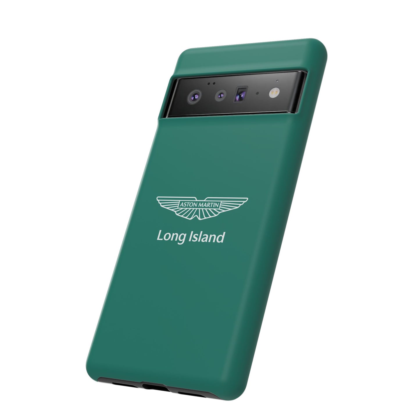 Aston Martin Long Island Impact-Resistant Phone Case | Durable Protection for Car Enthusiasts