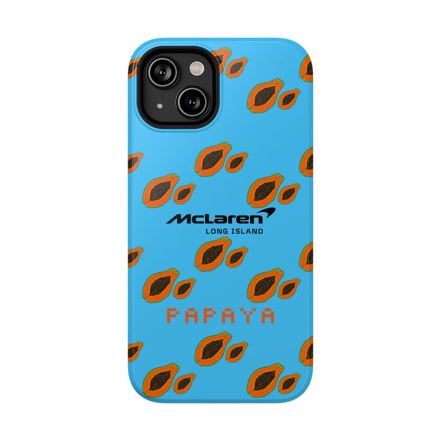 McLaren Long Island Papaya Impact-Resistant Phone Case - Sleek & Stylish