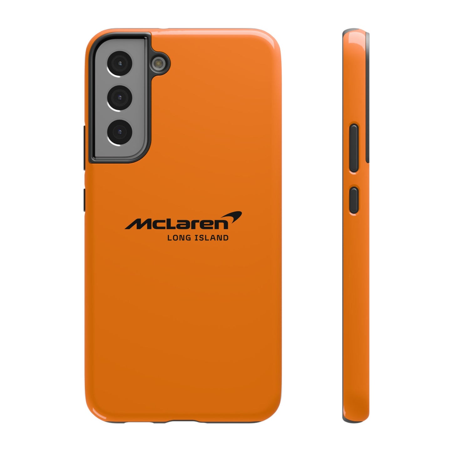 McLaren Long Island Impact-Resistant Phone Case - Sleek & Stylish