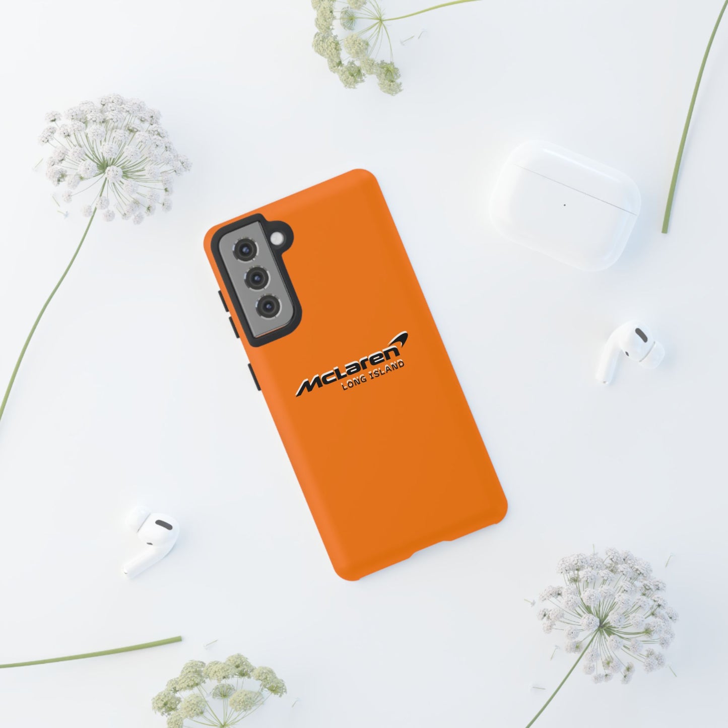 McLaren Long Island Impact-Resistant Phone Case | Durable Protection for Car Enthusiasts