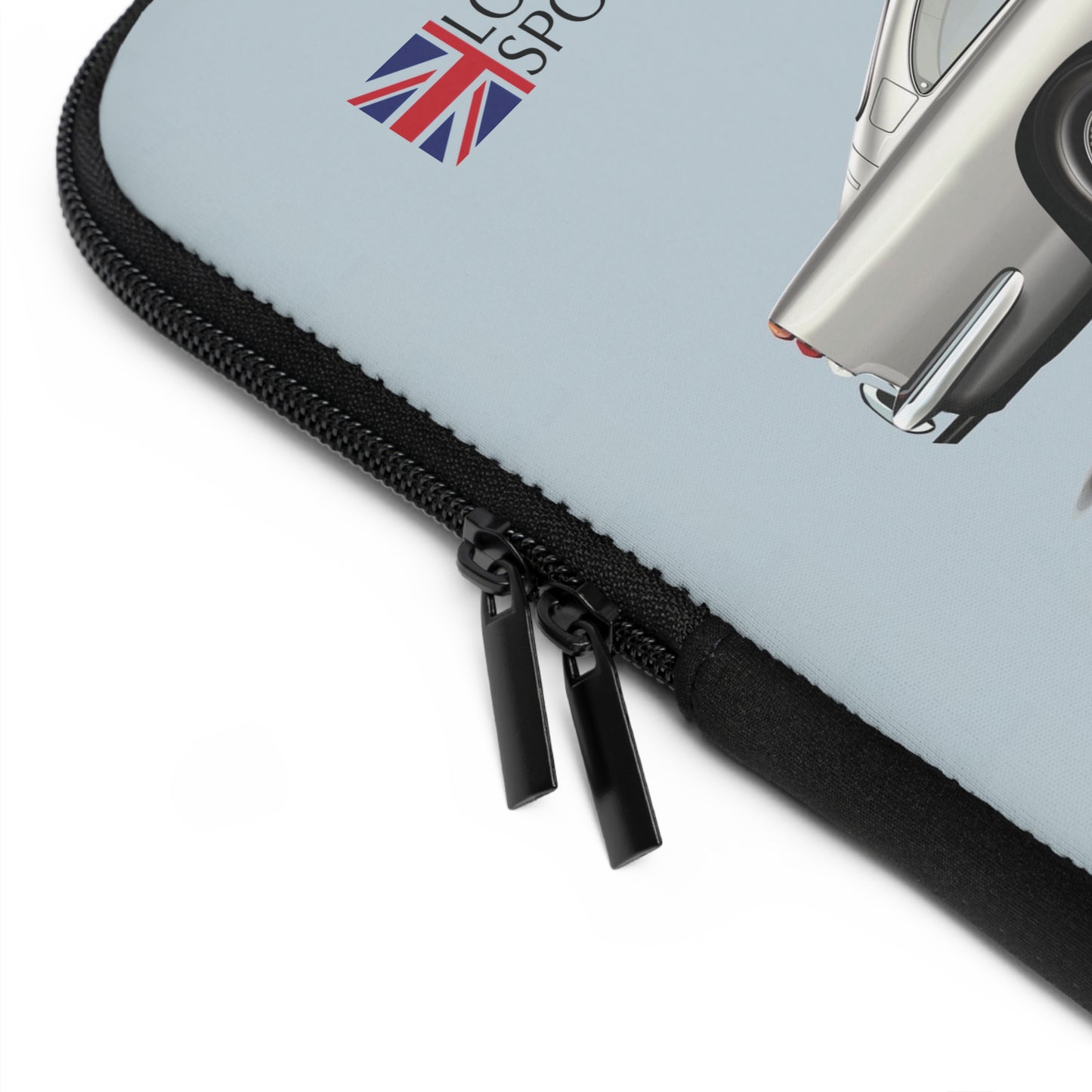 Aston Martin Long Island DB5 Goldfinger 007 inspired  Laptop Sleeve
