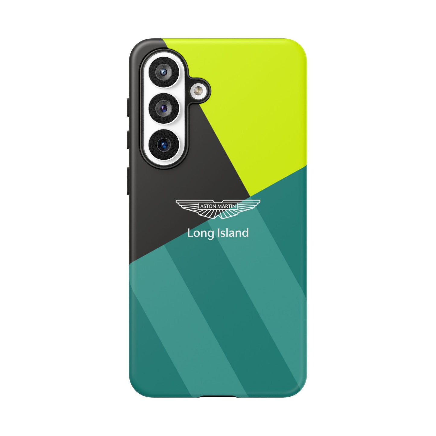 Aston Martin Long Island Impact-Resistant Phone Case | Durable Protection for Car Enthusiasts