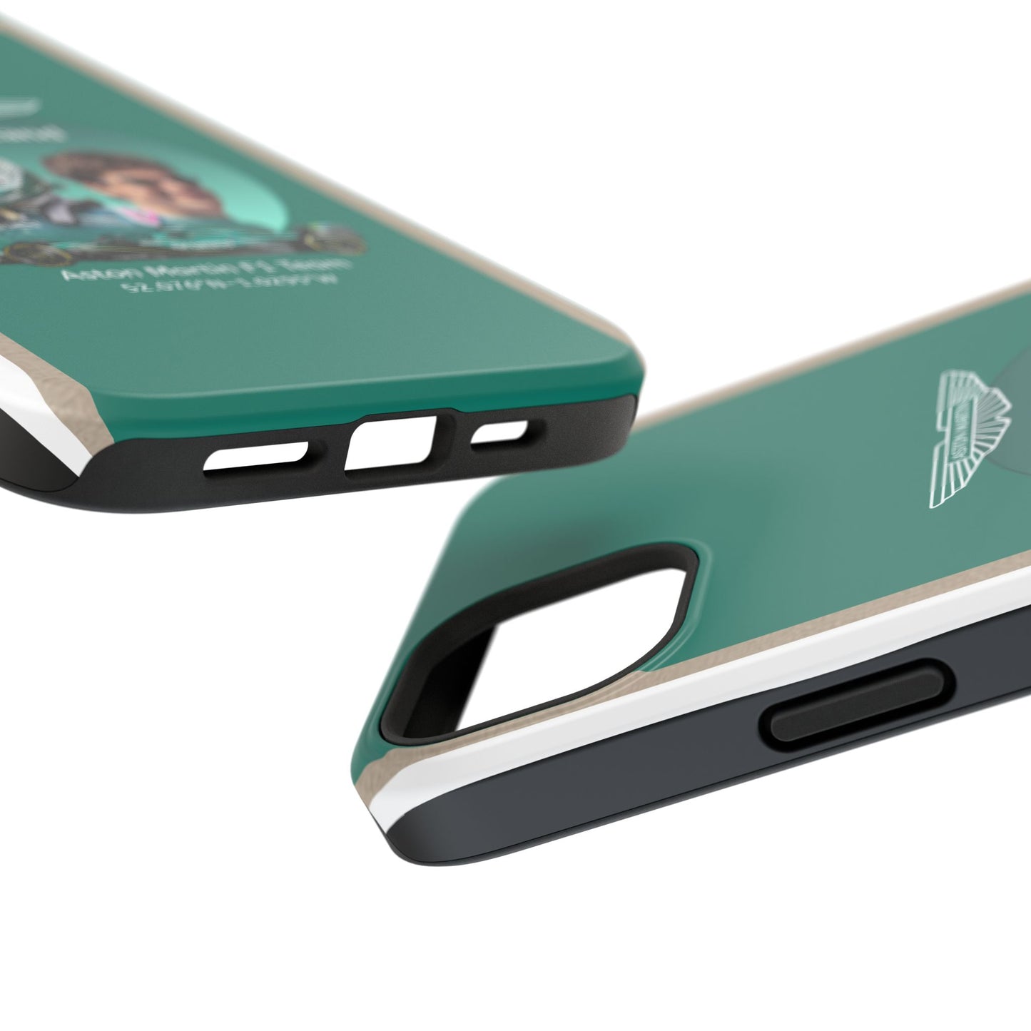 Aston Martin Long Island F1 inspired Lance Stroll Impact-Resistant Phone Case - Sleek & Stylish