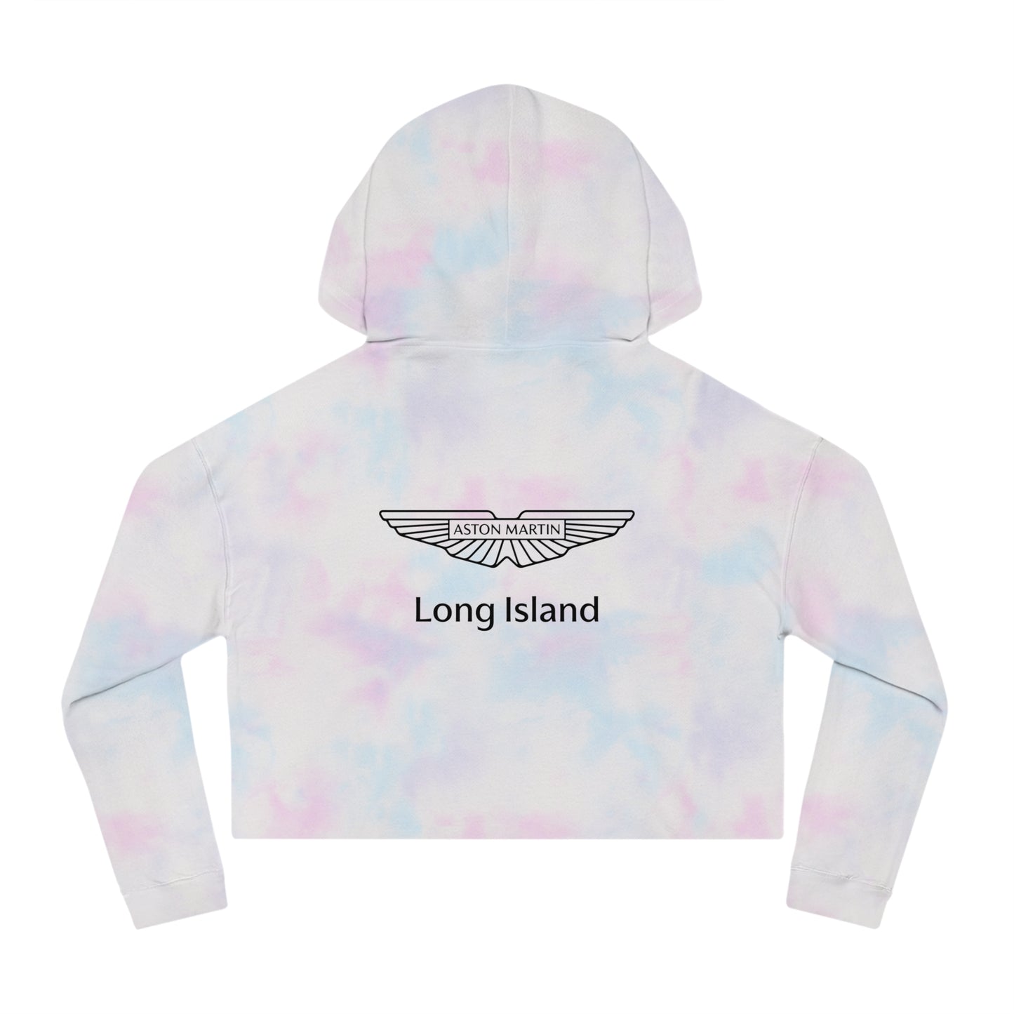 Aston Martin Long Island Women’s Cropped Hooded Sweatshirt Multiple colors