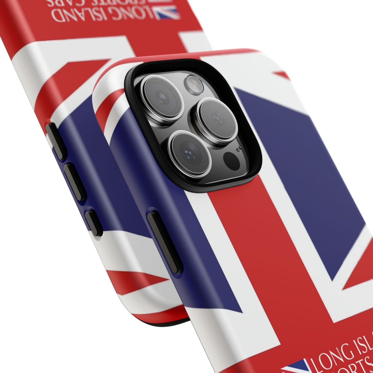 Long Island Sports Cars Impact-Resistant Phone Case | Durable Protection for Car Enthusiasts