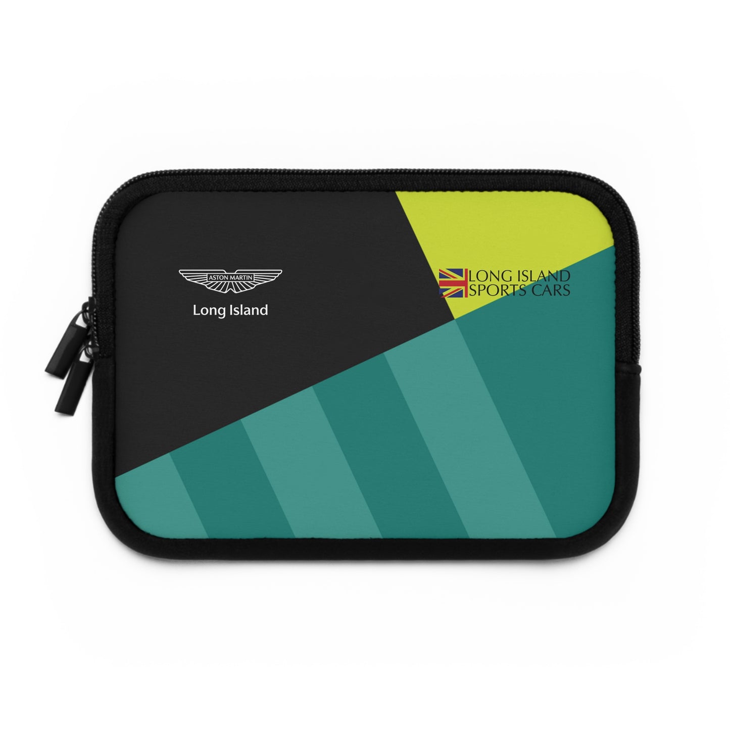 Aston Martin Long Island AM Green Laptop Sleeve