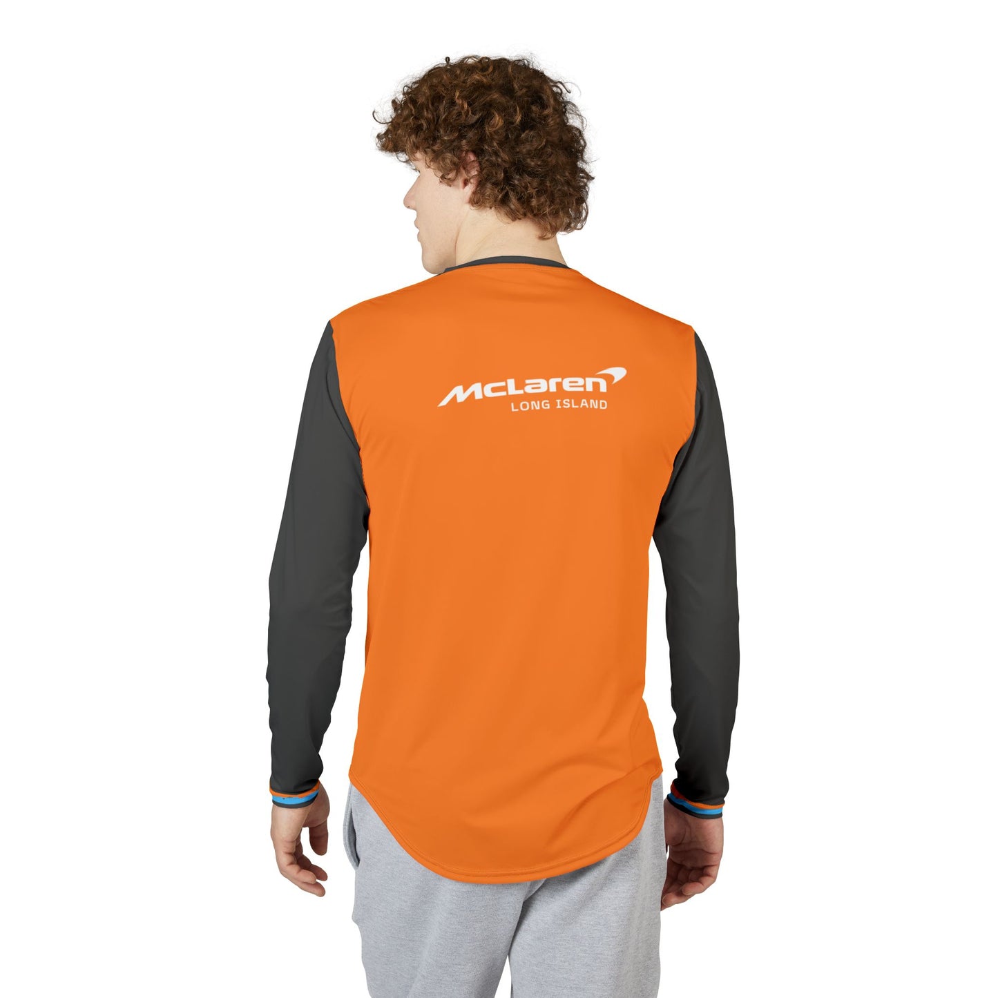 McLaren Long Island Performance UV Protection Long Sleeve Shirt
