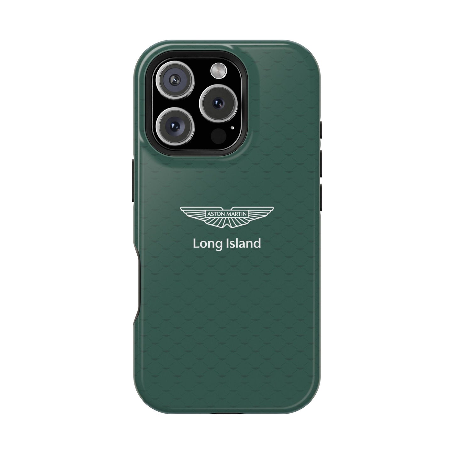 Aston Martin Long Island Impact-Resistant Phone Case