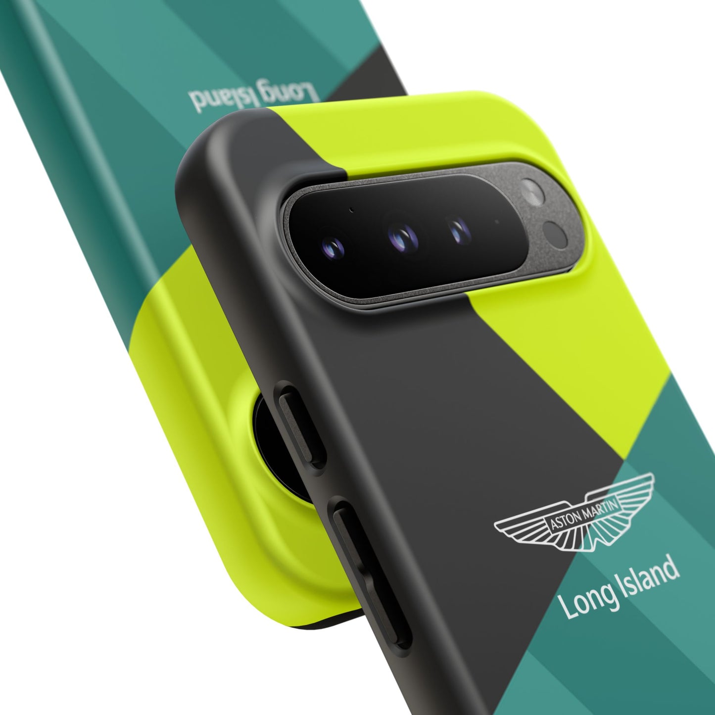 Aston Martin Long Island Impact-Resistant Phone Case | Durable Protection for Car Enthusiasts