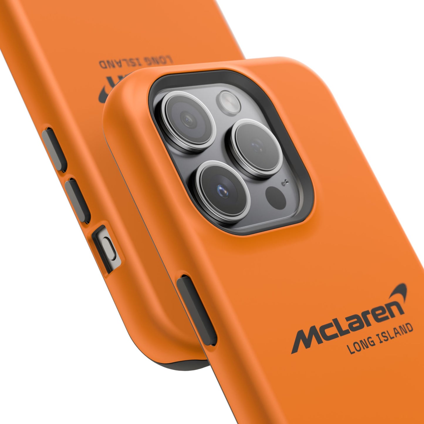 McLaren Long Island Impact-Resistant Phone Case - Sleek & Stylish