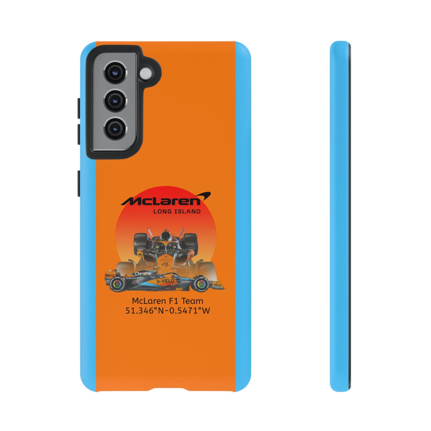 McLaren Long Island Formula 1 inspired Impact-Resistant Phone Case - Sleek & Stylish