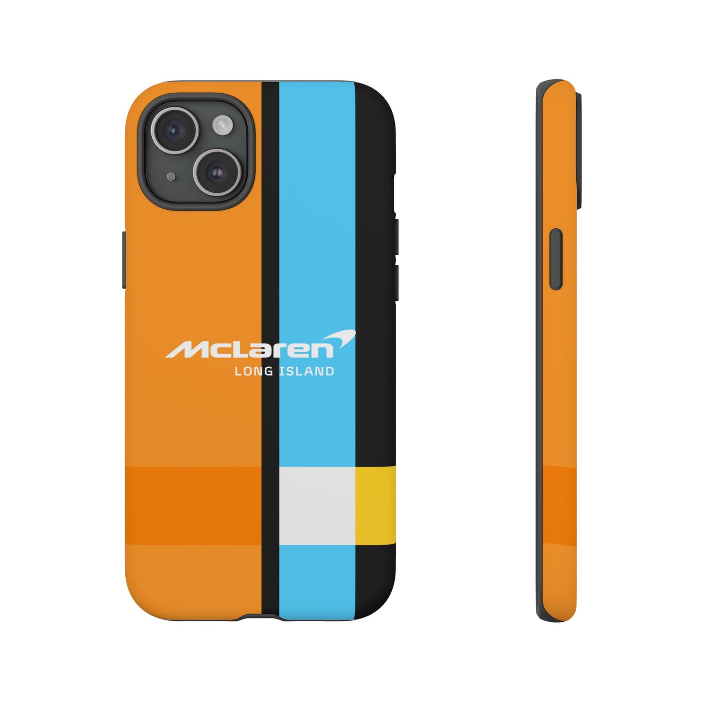 McLaren Long Island Impact-Resistant Phone Case | Durable Protection for Car Enthusiasts