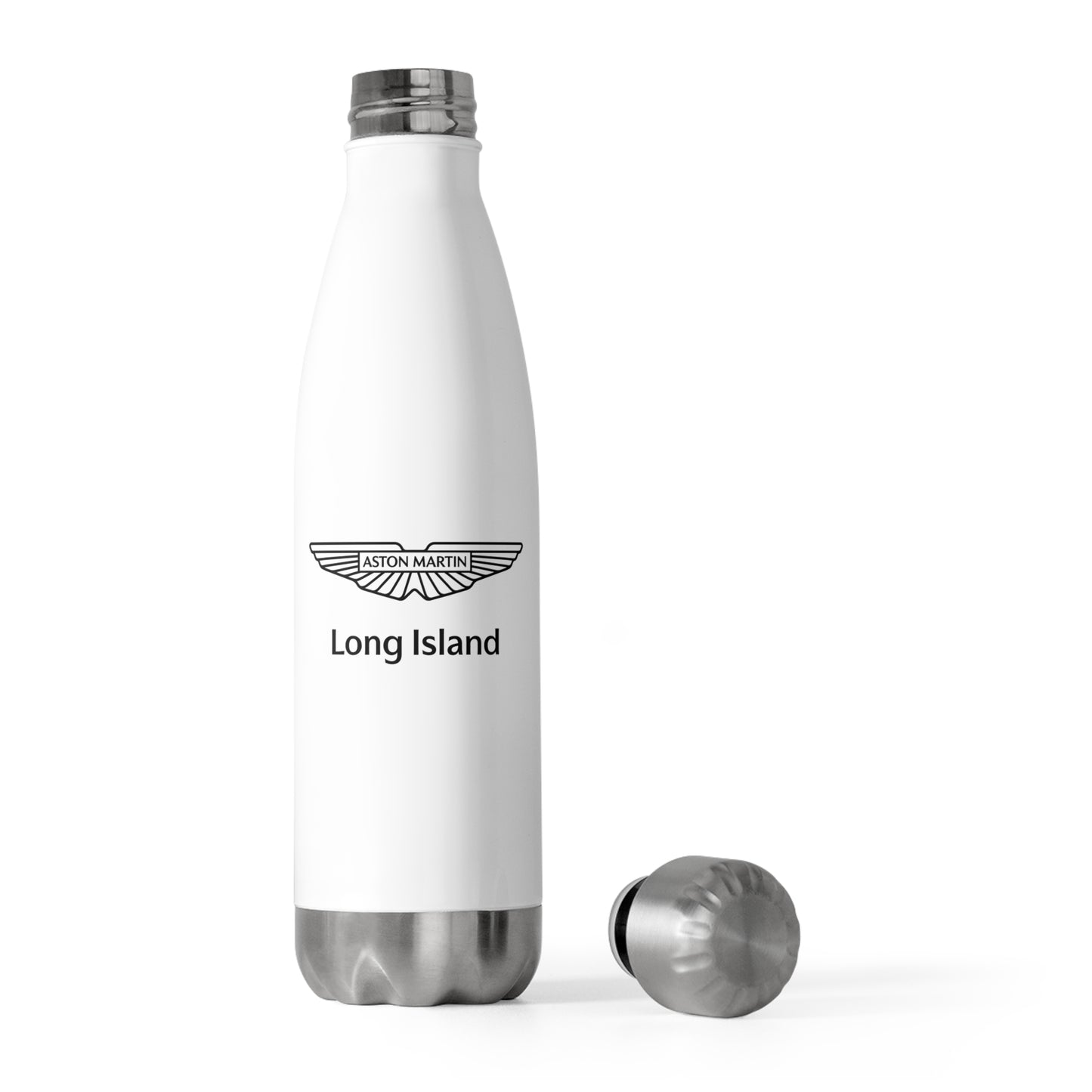 Aston Martin Long Island 20oz Insulated Bottle — Stainless Travel Water Bottle