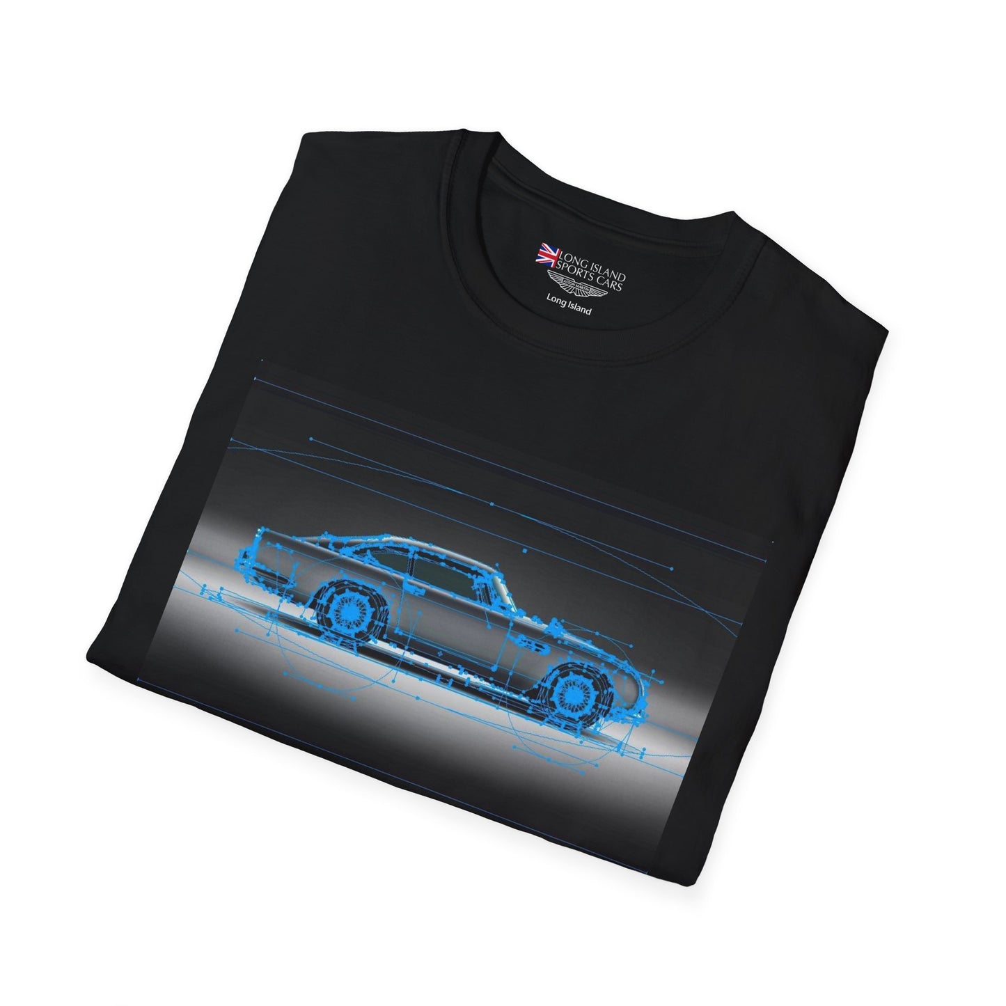 Aston Martin Long Island DB5 design Bond-Inspired Unisex T-Shirt