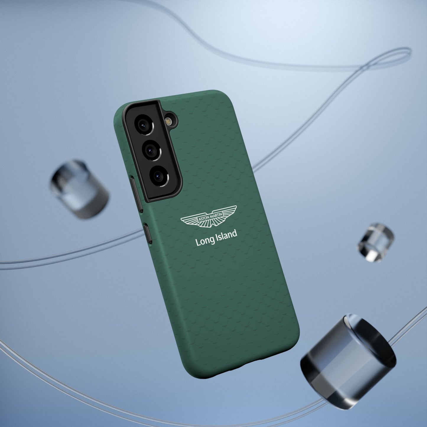 Aston Martin Long Island Impact-Resistant Phone Case