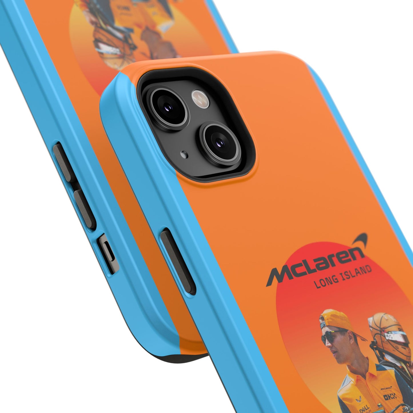 McLaren Long Island McLaren F1 inspired Lando Norris Impact-Resistant Phone Case - Sleek & Stylish