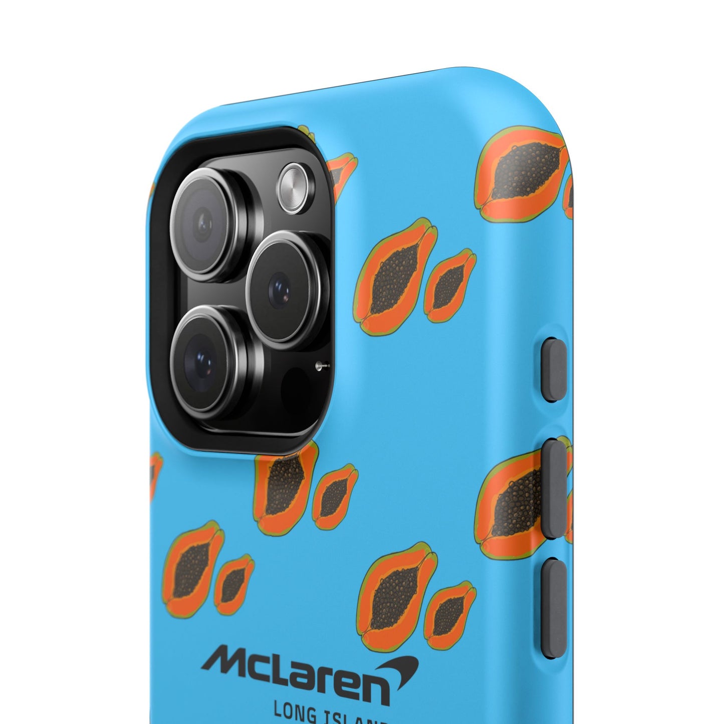 McLaren Long Island Papaya Impact-Resistant Phone Case - Sleek & Stylish