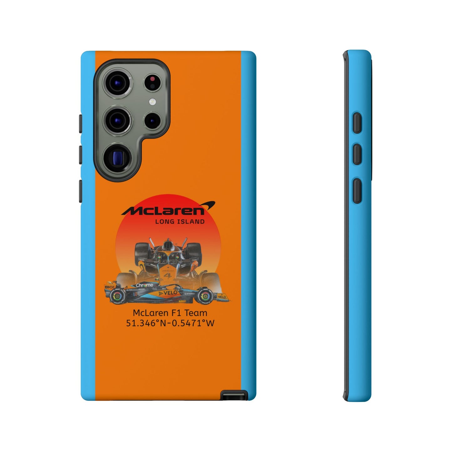 McLaren Long Island Formula 1 inspired Impact-Resistant Phone Case - Sleek & Stylish