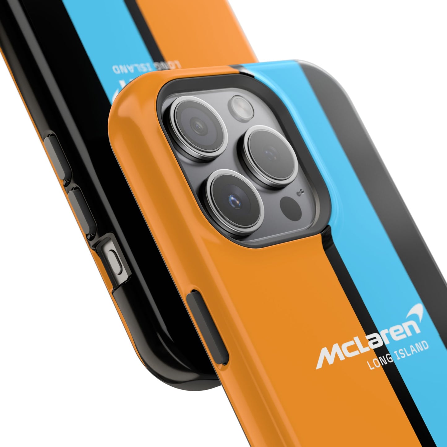 McLaren Long Island Impact-Resistant Phone Case | Durable Protection for Car Enthusiasts