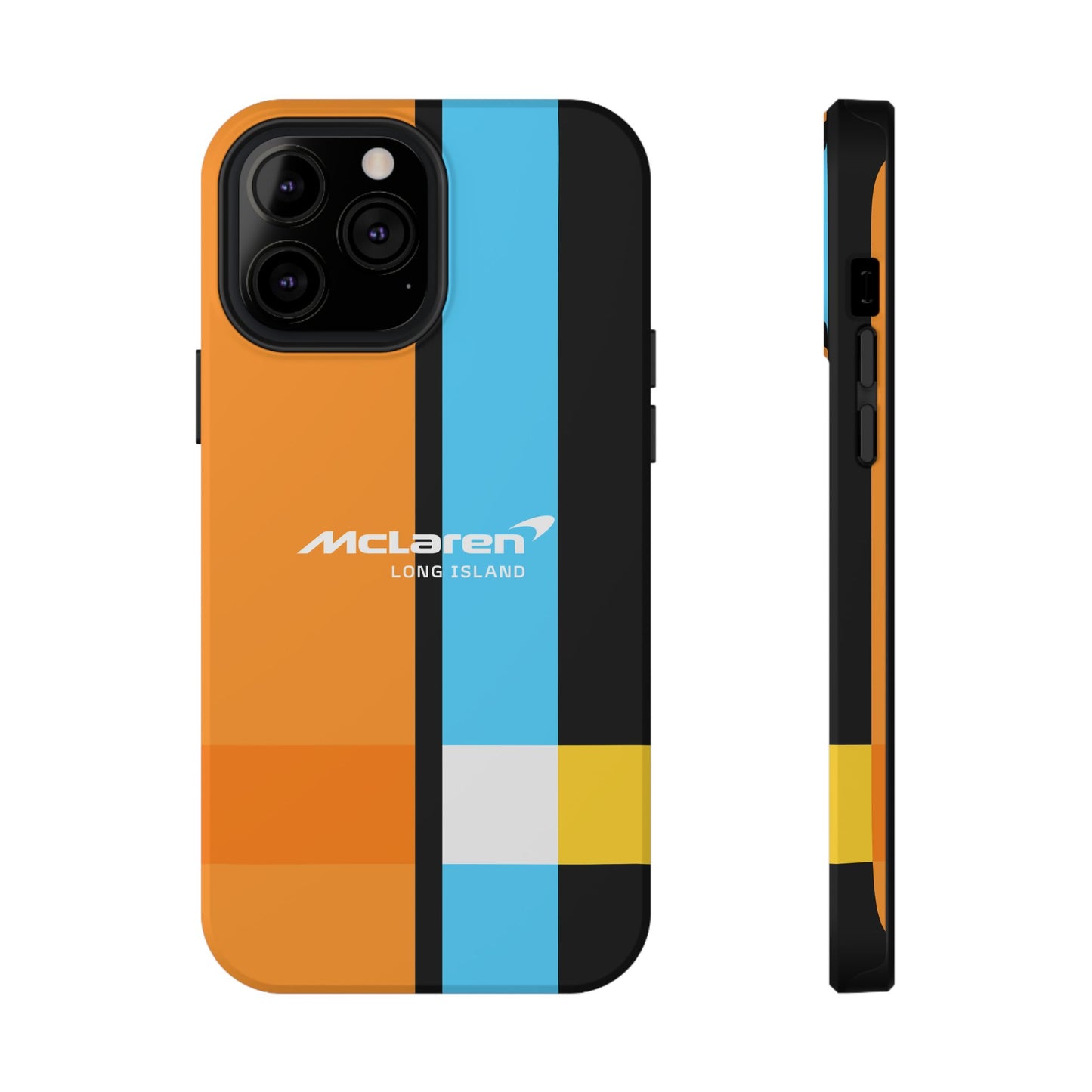 McLaren Long Island Impact-Resistant Phone Case | Durable Protection for Car Enthusiasts