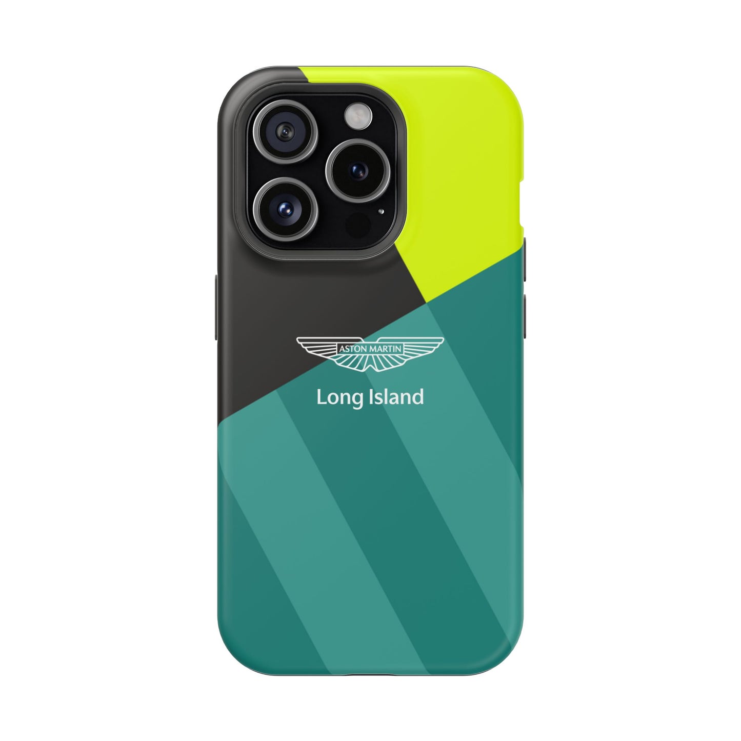 Aston Martin Long Island Impact-Resistant Phone Case | Durable Protection for Car Enthusiasts