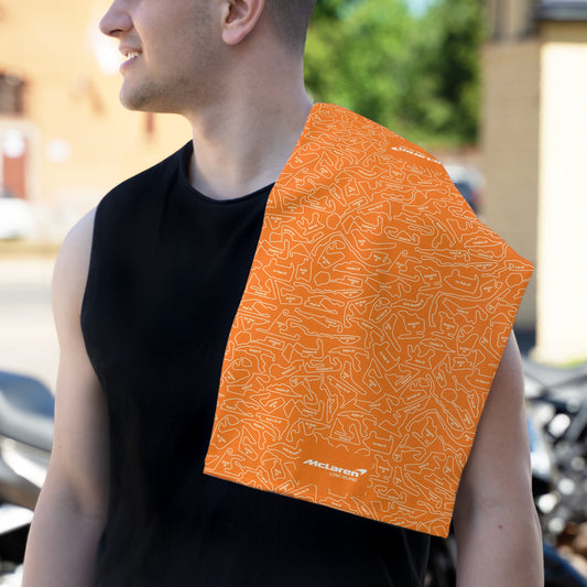 McLaren Long Island F1 Racetrack Rally Towel