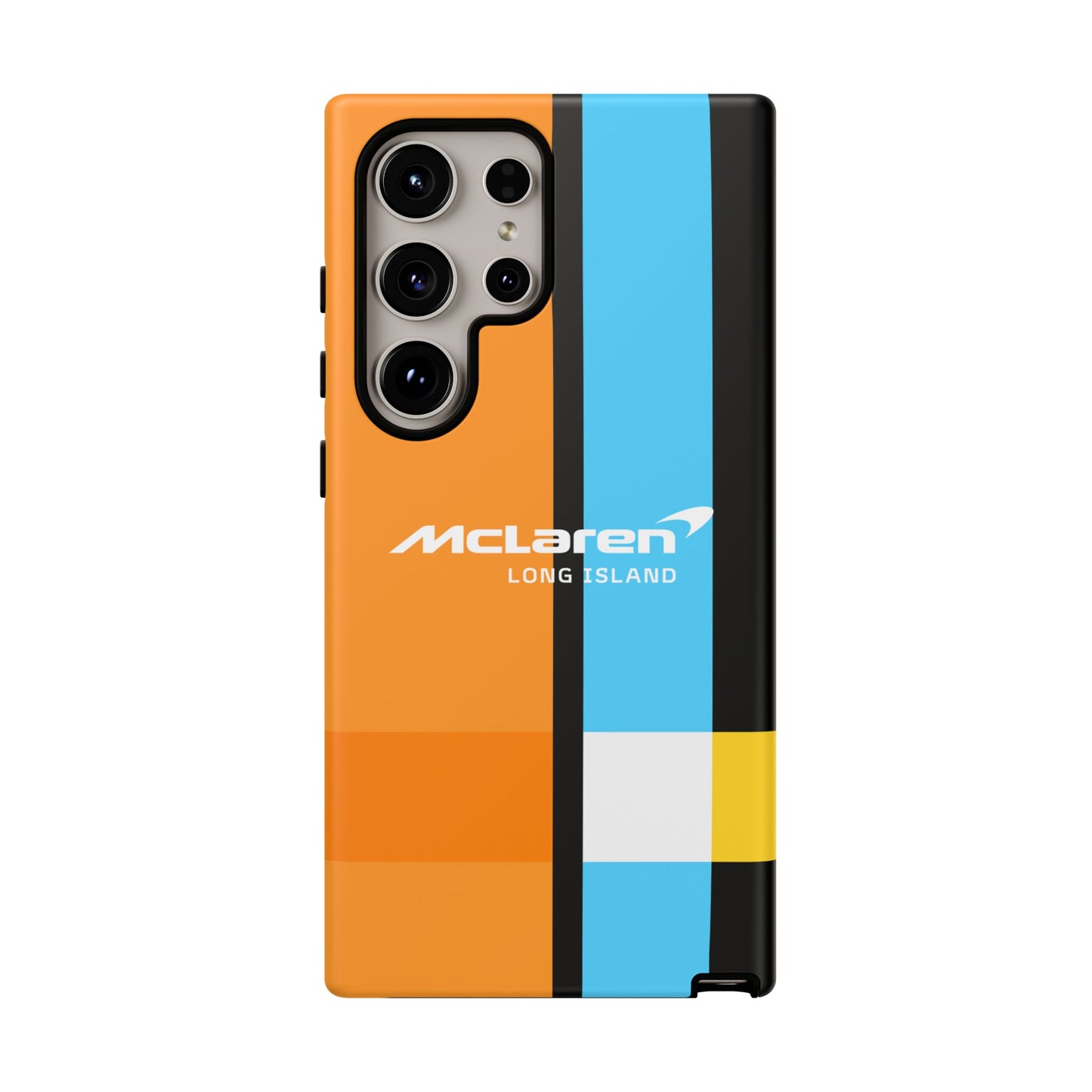 McLaren Long Island Impact-Resistant Phone Case | Durable Protection for Car Enthusiasts