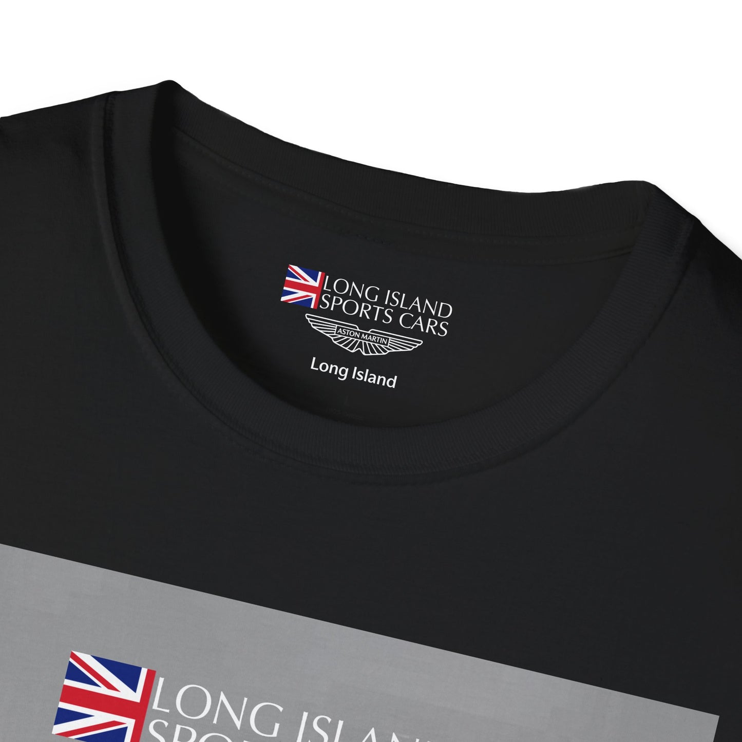 Aston Martin Long Island DB5 London Bond-Inspired Unisex T-Shirt
