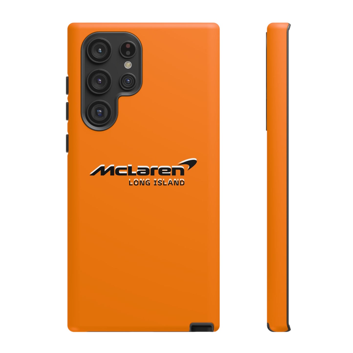 McLaren Long Island Impact-Resistant Phone Case | Durable Protection for Car Enthusiasts