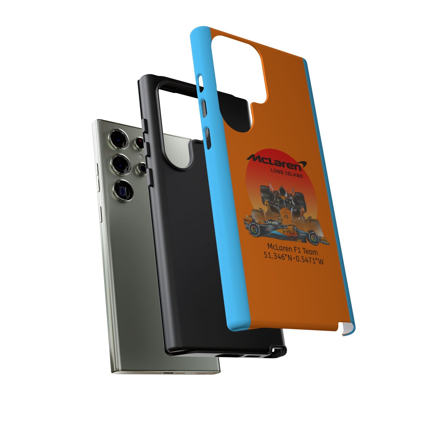 McLaren Long Island Formula 1 inspired Impact-Resistant Phone Case - Sleek & Stylish
