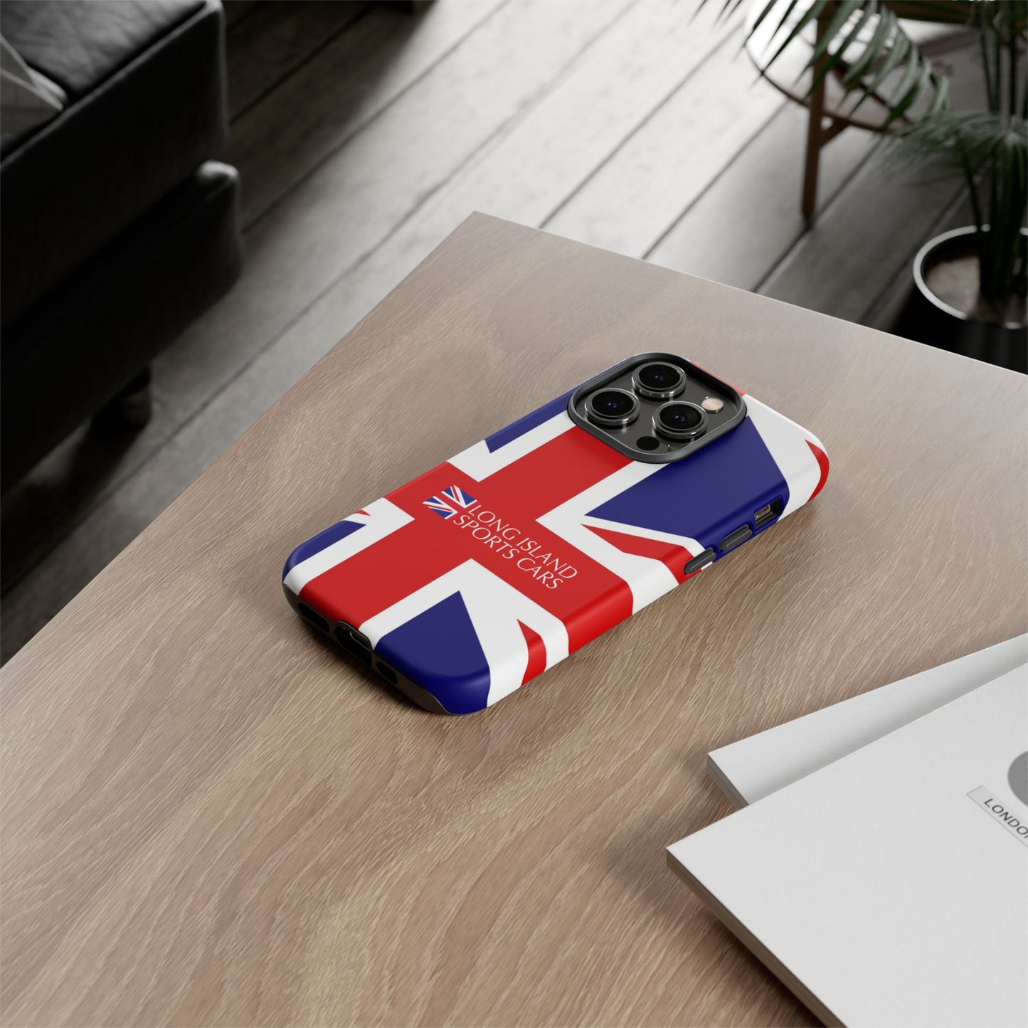 Long Island Sports Cars Impact-Resistant Phone Case | Durable Protection for Car Enthusiasts