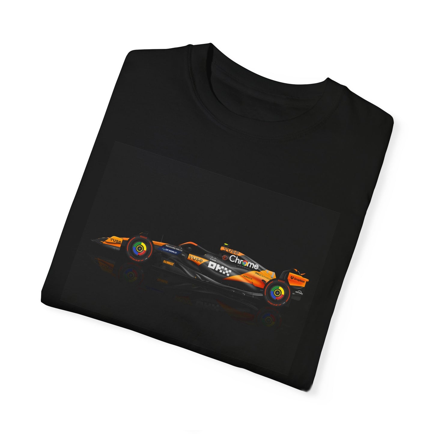 McLaren Long Island F1 Inspired Unisex T-Shirt