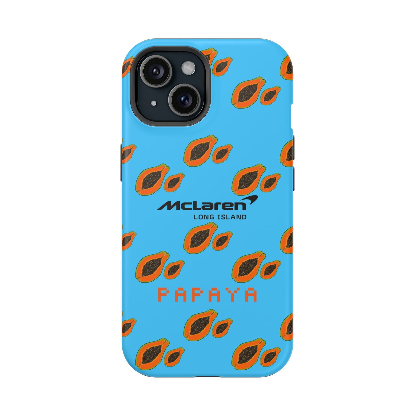 McLaren Long Island Papaya Impact-Resistant Phone Case - Sleek & Stylish