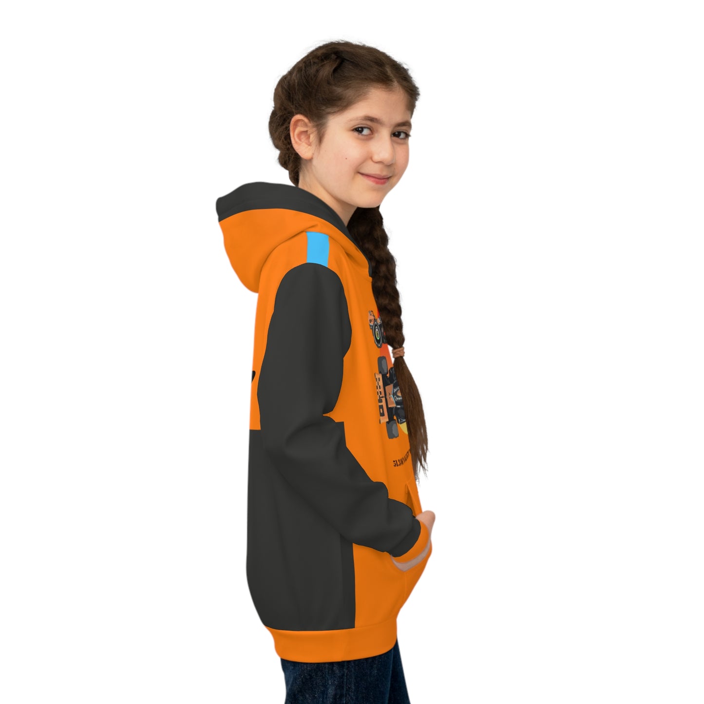 McLaren Long Island F1 inspired Children's Hoodie - Comfort and Style for Kids