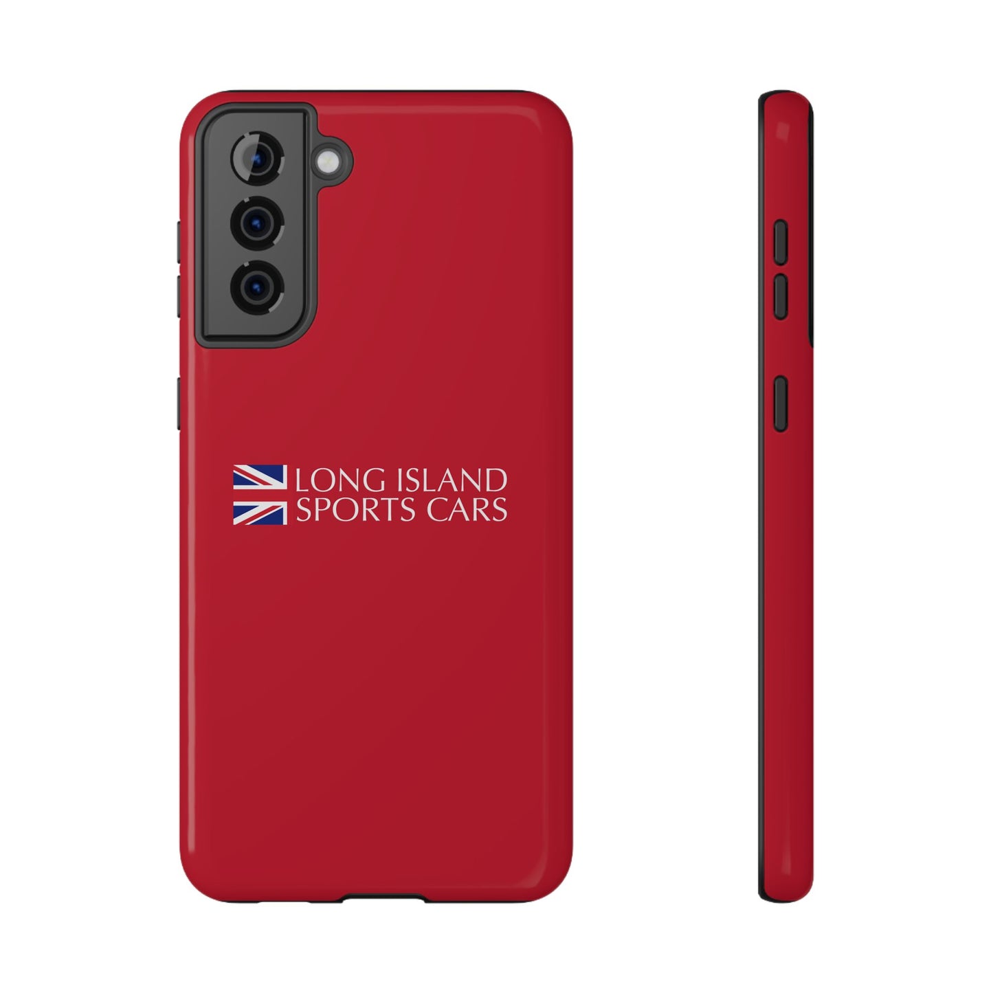 Long Island Sports Cars Impact-Resistant Phone Case | Durable Protection for Car Enthusiasts