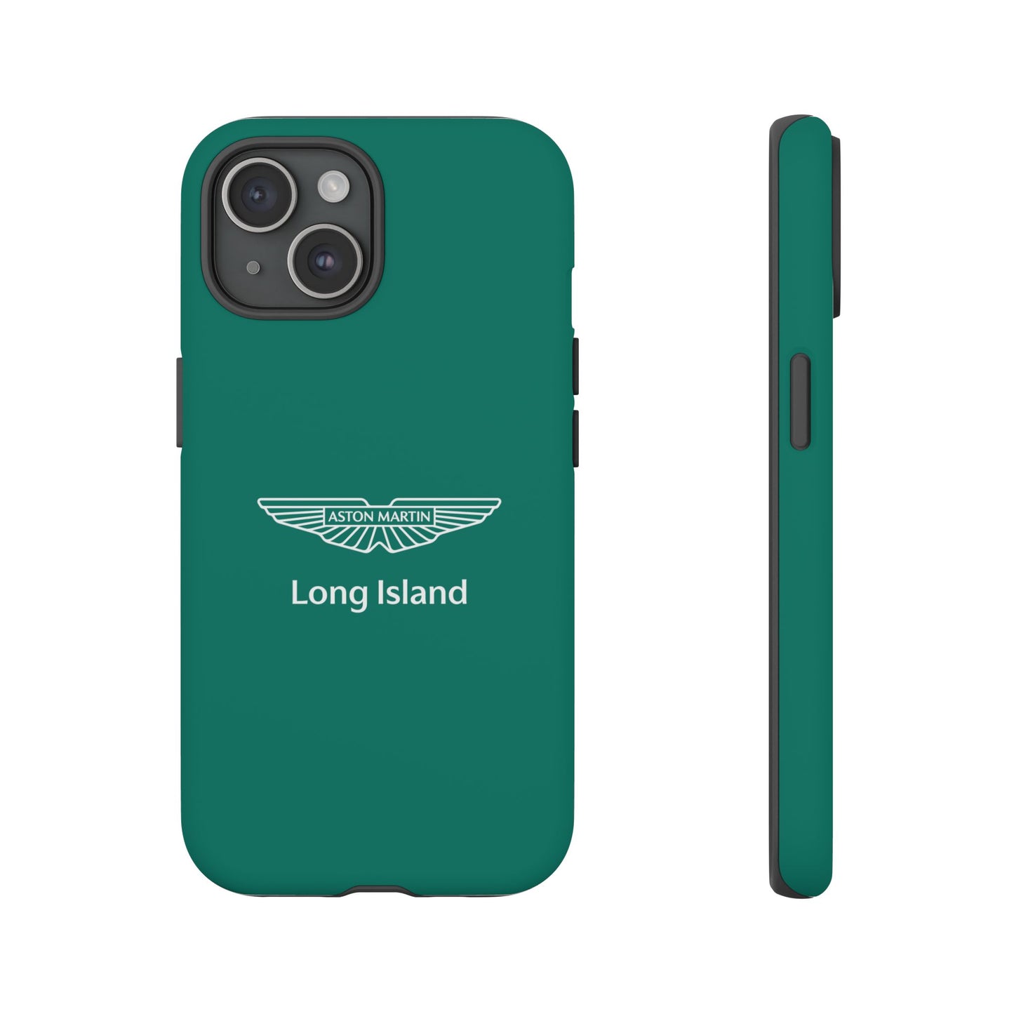 Aston Martin Long Island Impact-Resistant Phone Case | Durable Protection for Car Enthusiasts