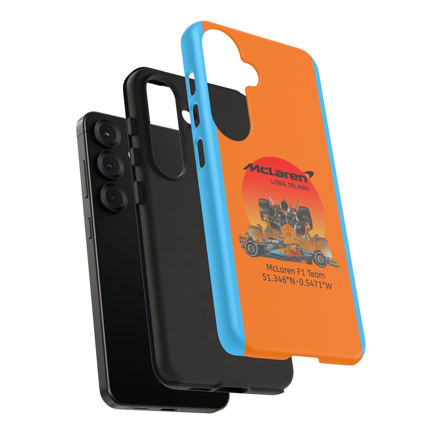 McLaren Long Island Formula 1 inspired Impact-Resistant Phone Case - Sleek & Stylish