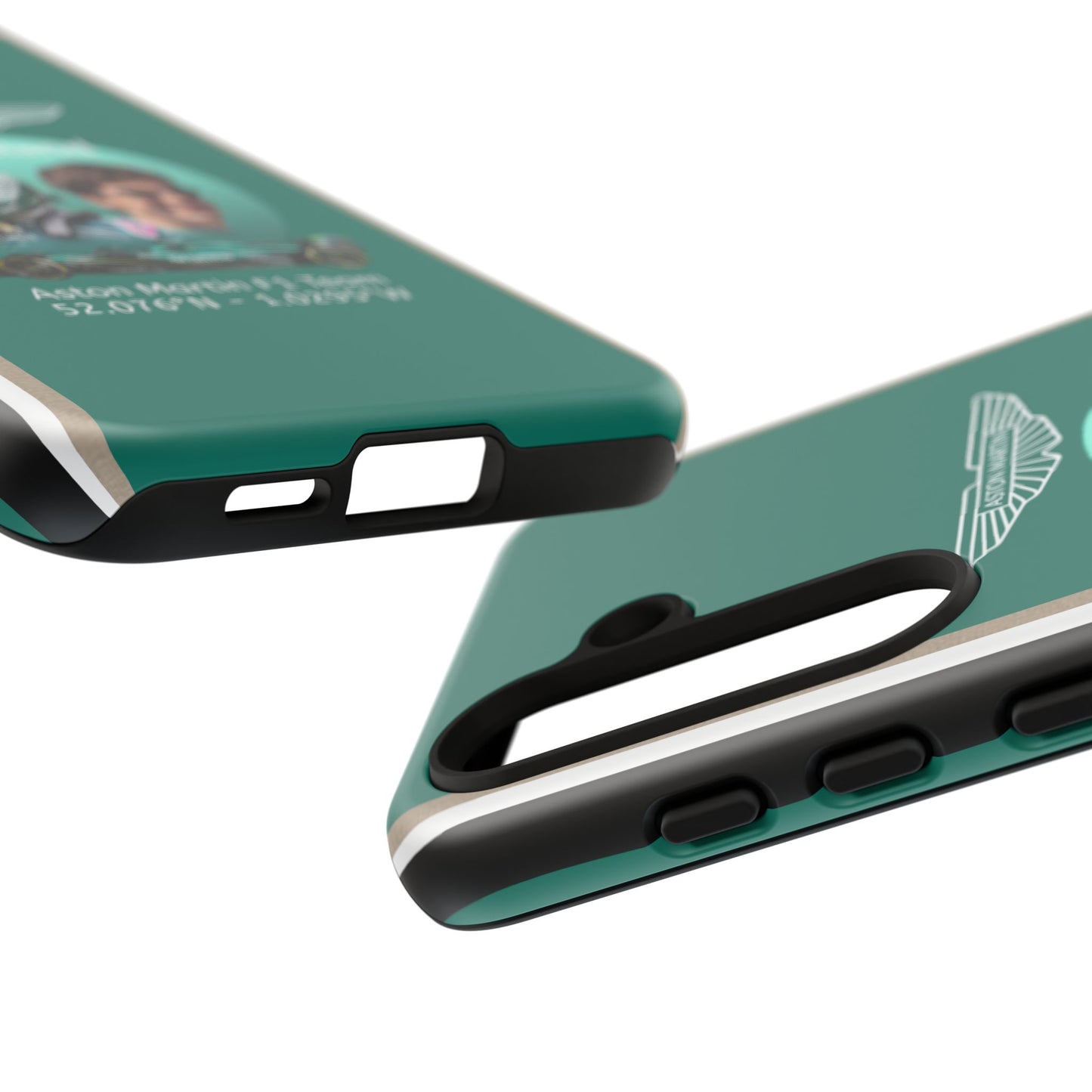 Aston Martin Long Island F1 inspired Lance Stroll Impact-Resistant Phone Case - Sleek & Stylish