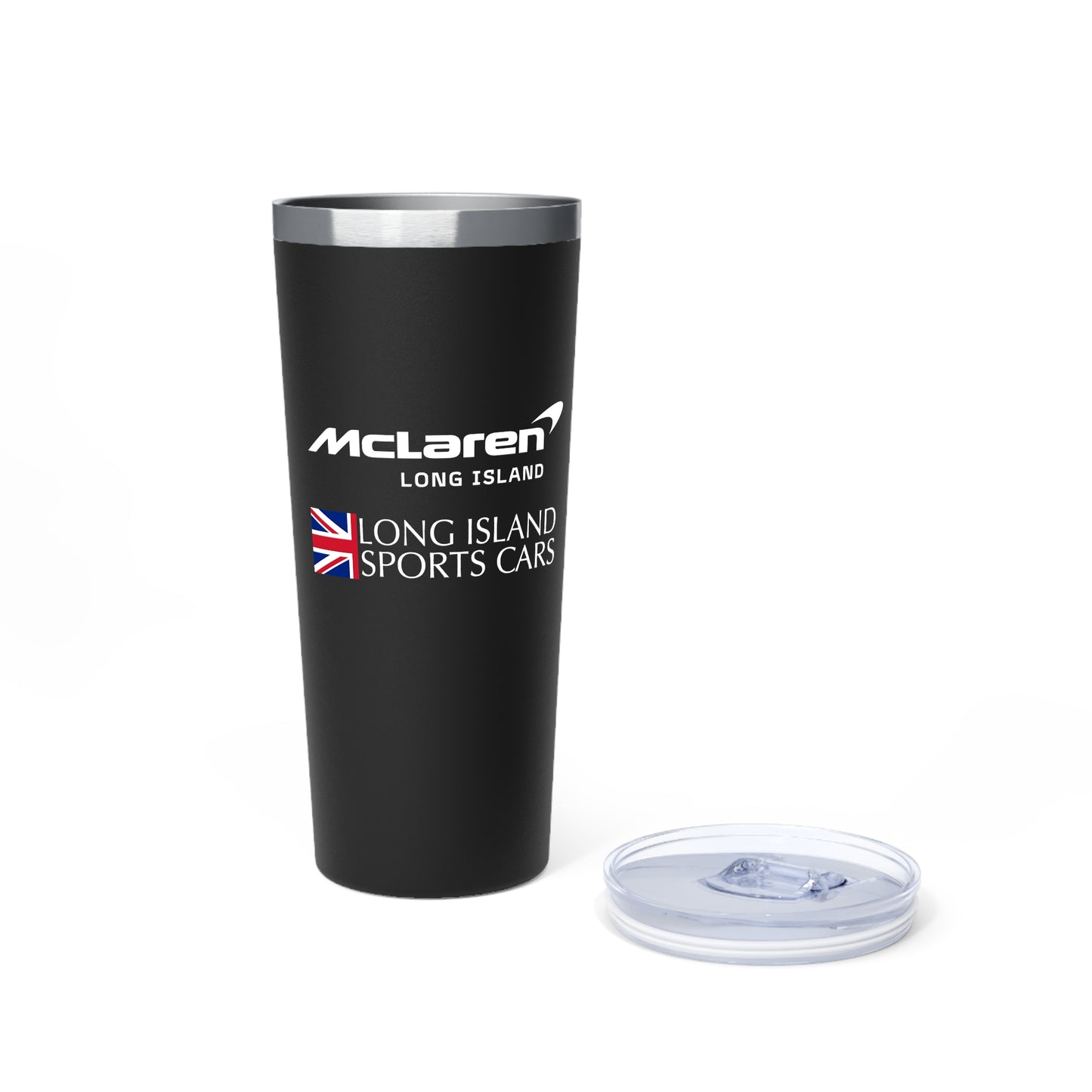 Long Island SportsCars|McLaren Long Island Copper Vacuum Insulated Tumbler, 22oz